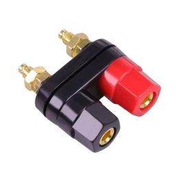 Banana plugs Couple Terminals Red Black Connector Amplifier Terminal - RS3417Banana plugs Couple Terminals Red Black Connector Amplifier Terminal - RS3417-17