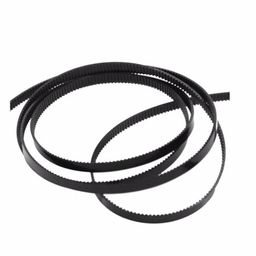 10M GT2 Timing Belt GT2 6mm Open Timing Belt High-Quality 10M GT2 6mm Open Timing Belt For 3D Printers - Black - RS328110M GT2 Timing Belt GT2 6mm Open Timing Belt High-Quality 10M GT2 6mm Open Timing Belt For 3D Printers - Black - RS3281 image 3