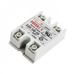 DC To AC SSR-100DA Solid State Relay Module 3-32VDC/24-380VAC 100A - RS3085DC To AC SSR-100DA Solid State Relay Module 3-32VDC/24-380VAC 100A - RS3085 image 1