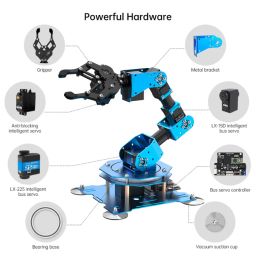Xarm 1S Hiwonder Intelligent Bus Servo Robotic Arm for Programming image 2