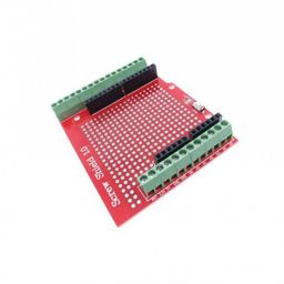 Proto Screw Shield Assembled Terminal Prototype Expansion Board for ARDUIN0 - NA223 ( RS3604 )Proto Screw Shield Assembled Terminal Prototype Expansion Board for ARDUIN0 - NA223 ( RS3604 ) image 3