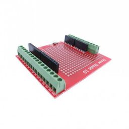 Proto Screw Shield Assembled Terminal Prototype Expansion Board for ARDUIN0 - NA223 ( RS3604 )Proto Screw Shield Assembled Terminal Prototype Expansion Board for ARDUIN0 - NA223 ( RS3604 ) image 1
