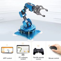 Xarm 1S Hiwonder Intelligent Bus Servo Robotic Arm for Programming image 4