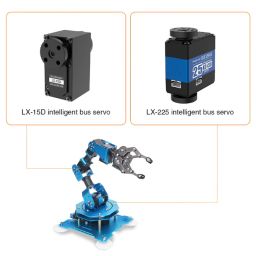 Xarm 1S Hiwonder Intelligent Bus Servo Robotic Arm for Programming image 5
