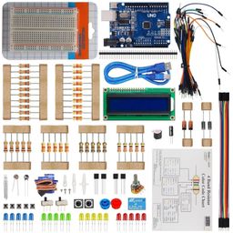 Electronics Project LCD1602 Beginners Starter Kit for Compatible with Arduino Smd UNO R3, Mega2560, Nano - KT1273Electronics Project LCD1602 Beginners Starter Kit for Compatible with Arduino Smd UNO R3, Mega2560, Nano - KT1273-11