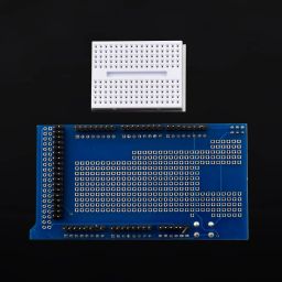 Arduino Mega Prototype Shield V3 Expansion Board WithMini Breadboard -AA035Arduino Mega Prototype Shield V3 Expansion Board WithMini Breadboard -AA035 image 2