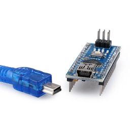 ARDUIN0 Nano V3.0, Nano Starter Kit with Tutorial, SG90, Dupont Wire, Buzzer, DC Motor - B0B8T2XHKRARDUIN0 Nano V3.0, Nano Starter Kit with Tutorial, SG90, Dupont Wire, Buzzer, DC Motor - B0B8T2XHKR image 2