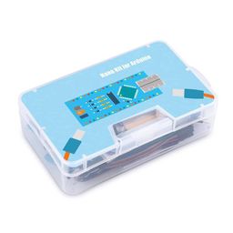 ARDUIN0 Nano V3.0, Nano Starter Kit with Tutorial, SG90, Dupont Wire, Buzzer, DC Motor - B0B8T2XHKRARDUIN0 Nano V3.0, Nano Starter Kit with Tutorial, SG90, Dupont Wire, Buzzer, DC Motor - B0B8T2XHKR image 3