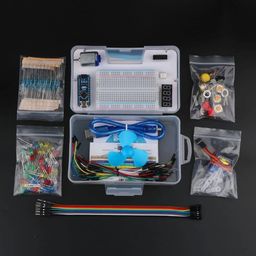 ARDUIN0 Nano V3.0, Nano Starter Kit with Tutorial, SG90, Dupont Wire, Buzzer, DC Motor - B0B8T2XHKRARDUIN0 Nano V3.0, Nano Starter Kit with Tutorial, SG90, Dupont Wire, Buzzer, DC Motor - B0B8T2XHKR image 1