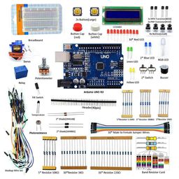 Electronics Project LCD1602 Beginners Starter Kit for Compatible with Arduino Smd UNO R3 - B093TK9SGJElectronics Project LCD1602 Beginners Starter Kit for Compatible with Arduino Smd UNO R3 - B093TK9SGJ image 1
