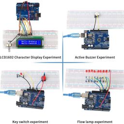 Electronics Project LCD1602 Beginners Starter Kit for Compatible with Arduino Smd UNO R3 - B093TK9SGJElectronics Project LCD1602 Beginners Starter Kit for Compatible with Arduino Smd UNO R3 - B093TK9SGJ image 5