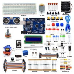 DIY Ultrasonic Distance Sensor Starter Kit For Compatible with Smd UNO IDE Projects - B0B8DF3D8WDIY Ultrasonic Distance Sensor Starter Kit For Compatible with Smd UNO IDE Projects - B0B8DF3D8W image 1