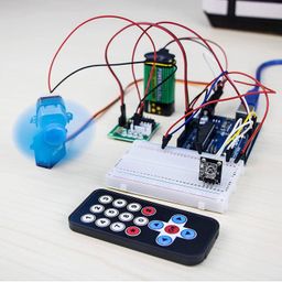 REES52 Scratch Starter Kit,Super Base Sensor Modules Kit Based on Arduino UNO R3 ATmega328P - B09DD5JCGSREES52 Scratch Starter Kit,Super Base Sensor Modules Kit Based on Arduino UNO R3 ATmega328P - B09DD5JCGS image 2