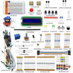 Electronics Project LCD1602 Beginners Starter Kit Compatible with Arduino UNO R3 - B07TFF9NYDElectronics Project LCD1602 Beginners Starter Kit Compatible with Arduino UNO R3 - B07TFF9NYD image 1