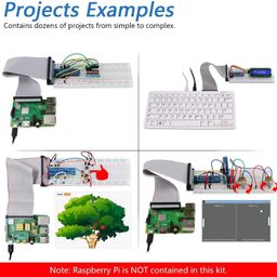 Ultimate Starter Kit for Raspberry Pi 4 B 3 B+ 400, 561-Page Detailed Tutorials, Python C Java Scratch Code- B09JV1CXBNUltimate Starter Kit for Raspberry Pi 4 B 3 B+ 400, 561-Page Detailed Tutorials, Python C Java Scratch Code- B09JV1CXBN image 3
