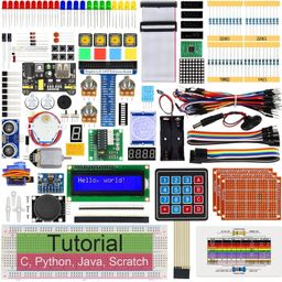 Ultimate Starter Kit for Raspberry Pi 4 B 3 B+ 400, 561-Page Detailed Tutorials, Python C Java Scratch Code- B09JV1CXBNUltimate Starter Kit for Raspberry Pi 4 B 3 B+ 400, 561-Page Detailed Tutorials, Python C Java Scratch Code- B09JV1CXBN-11
