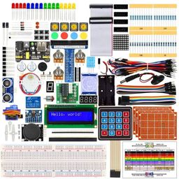 ABC Kit compatible with Raspberry Pi 4B /3B+ / 3B / 3A+ / 2B / 1B+ / 1A+ / Zero W/Zero - B07VGR1K7_VABC Kit compatible with Raspberry Pi 4B /3B+ / 3B / 3A+ / 2B / 1B+ / 1A+ / Zero W/Zero - B07VGR1K7_V-16
