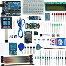 UNO R3 Board Starter Kit 30+ DIY Projects Video tutorials - B09SBJ2B5_PUNO R3 Board Starter Kit 30+ DIY Projects Video tutorials - B09SBJ2B5_P image 1