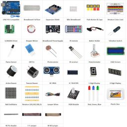 Super Starter Kit for Uno R3 compatible with Arduino IDE - B01KNR581_USuper Starter Kit for Uno R3 compatible with Arduino IDE - B01KNR581_U image 2