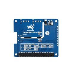 2-Channel Isolated CAN FD Expansion HAT for Raspberry Pi, Multi Protections - RS2129 2-Channel Isolated CAN FD Expansion HAT for Raspberry Pi, Multi Protections - RS2129 image 5