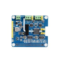 2-Channel Isolated CAN FD Expansion HAT for Raspberry Pi, Multi Protections - RS2129 2-Channel Isolated CAN FD Expansion HAT for Raspberry Pi, Multi Protections - RS2129 image 3