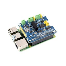 2-Channel Isolated CAN FD Expansion HAT for Raspberry Pi, Multi Protections - RS2129 2-Channel Isolated CAN FD Expansion HAT for Raspberry Pi, Multi Protections - RS2129 image 2