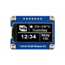 Waveshare 64×128, General 1.3inch OLED Display Module - RS1679Waveshare 64×128, General 1.3inch OLED Display Module - RS1679 image 1