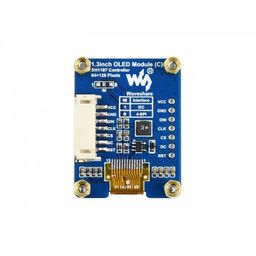 Waveshare 64×128, General 1.3inch OLED Display Module - RS1679Waveshare 64×128, General 1.3inch OLED Display Module - RS1679 image 4
