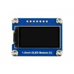 Waveshare 64×128, General 1.3inch OLED Display Module - RS1679Waveshare 64×128, General 1.3inch OLED Display Module - RS1679 image 2