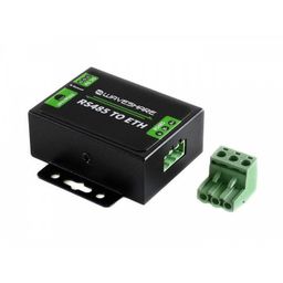 Waveshare RS485 to Ethernet Converter for EU with High-Speed Low-Power High-Stability Up-gradable Easy to Communicate Between RS485 and RJ45 Port Ethernet - RS685Waveshare RS485 to Ethernet Converter for EU with High-Speed Low-Power High-Stability Up-gradable Easy to Communicate Between RS485 and RJ45 Port Ethernet - RS685 image 2