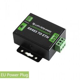 Waveshare RS485 to Ethernet Converter for EU with High-Speed Low-Power High-Stability Up-gradable Easy to Communicate Between RS485 and RJ45 Port Ethernet - RS685Waveshare RS485 to Ethernet Converter for EU with High-Speed Low-Power High-Stability Up-gradable Easy to Communicate Between RS485 and RJ45 Port Ethernet - RS685 image 3