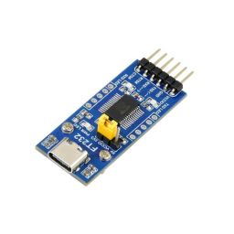 Waveshare FT232 USB UART Board (Type-C) High-Speed USB to TTL Serial Communication Module with Modern USB-C Connector For Development and Debugging - RS2412Waveshare FT232 USB UART Board (Type-C) High-Speed USB to TTL Serial Communication Module with Modern USB-C Connector For Development and Debugging - RS2412-29