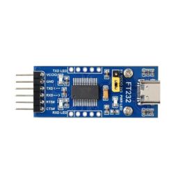 Waveshare FT232 USB UART Board (Type-C) High-Speed USB to TTL Serial Communication Module with Modern USB-C Connector For Development and Debugging - RS2412Waveshare FT232 USB UART Board (Type-C) High-Speed USB to TTL Serial Communication Module with Modern USB-C Connector For Development and Debugging - RS2412 image 3