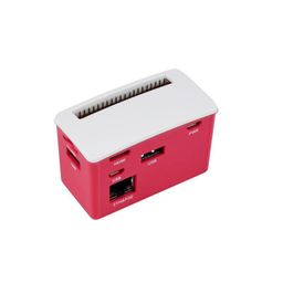 Waveshare PoE Ethernet / USB HUB BOX for Raspberry Pi Zero Series, 3x USB 2.0, 802.3af-Compliant - RS746Waveshare PoE Ethernet / USB HUB BOX for Raspberry Pi Zero Series, 3x USB 2.0, 802.3af-Compliant - RS746-17