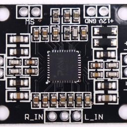 PAM8610 Digital Stereo Class D Amplifier Board 2x15W Output - RS2626PAM8610 Digital Stereo Class D Amplifier Board 2x15W Output - RS2626 image 3
