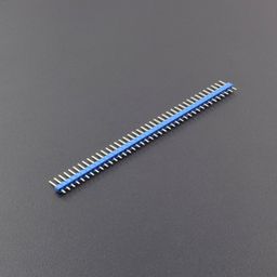 Blue Male Header Pin Strip Connector 2.54mm Pitch Breakaway Header For PCB Prototyping & Electronic Projects - RC124 Blue Male Header Pin Strip Connector 2.54mm Pitch Breakaway Header For PCB Prototyping & Electronic Projects - RC124 image 1