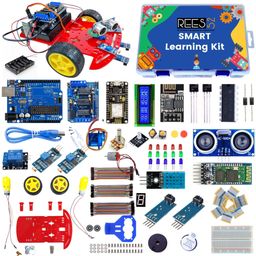 Smart Learning Robotics IOT Kit for Starters to Advance level users - B08R72C98_TSmart Learning Robotics IOT Kit for Starters to Advance level users - B08R72C98_T image 1