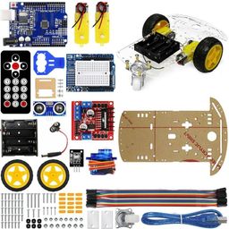Smart Robot Car 2WD Chassis Kit with Ultrasonic Module R3 Board - B0B8W7W24DSmart Robot Car 2WD Chassis Kit with Ultrasonic Module R3 Board - B0B8W7W24D-26