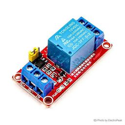 1-Channel Relay Module High / Low Level Triggering Optocoupler Isolation With Indicator light for Arduino (12V) - NA1011-Channel Relay Module High / Low Level Triggering Optocoupler Isolation With Indicator light for Arduino (12V) - NA101 image 1