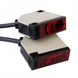 E3JK-5DM1 12-24VDC Switch Infrared Beam Photoelectric Sensor 5M Detecting Distance Infrared Sensor - RS3224E3JK-5DM1 12-24VDC Switch Infrared Beam Photoelectric Sensor 5M Detecting Distance Infrared Sensor - RS3224 image 1
