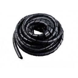8mm Spiral Wrapping for Wires 8mm Spiral Wrapping Band 10M for Wires - Black - RS32128mm Spiral Wrapping for Wires 8mm Spiral Wrapping Band 10M for Wires - Black - RS3212-19