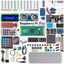 Raspberry Pi Pico Ultimate Starter Kit 32+ Items, 113 Projects, MicroPython, Piper Make and C/C++ - B0B7KC5WMSRaspberry Pi Pico Ultimate Starter Kit 32+ Items, 113 Projects, MicroPython, Piper Make and C/C++ - B0B7KC5WMS-11