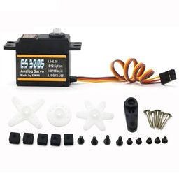 EMAX ES3005 4.8V-6V Metal Analog Servo Waterproof 42gm for RC Model - RS4901 EMAX ES3005 4.8V-6V Metal Analog Servo Waterproof 42gm for RC Model - RS4901 image 1
