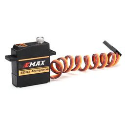 EMAX ES3302 12.4g Mini Metal Gear Analog Servo for RC Airplane Glider- (Original) - RS4904 EMAX ES3302 12.4g Mini Metal Gear Analog Servo for RC Airplane Glider- (Original) - RS4904 image 1