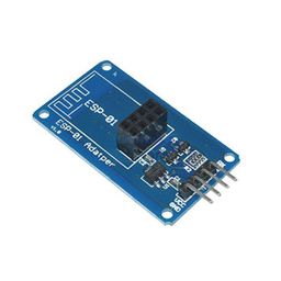 ESP8266 ESP-01 ESP01 Serial WiFi Wireless Adapter Module 3.3V 5V Compatible Serial Board For Arduino - RS2383ESP8266 ESP-01 ESP01 Serial WiFi Wireless Adapter Module 3.3V 5V Compatible Serial Board For Arduino - RS2383-14