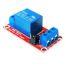 5V 1 Channel Relay Module High and Low Level Trigger with Optocoupler - RS55455V 1 Channel Relay Module High and Low Level Trigger with Optocoupler - RS5545-11