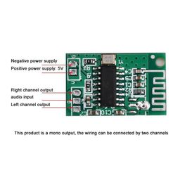 5V Bluetooth 5.0 Audio Module Digital Audio Amplifier Board Bluetooth Receiver - RS55435V Bluetooth 5.0 Audio Module Digital Audio Amplifier Board Bluetooth Receiver - RS5543 image 4