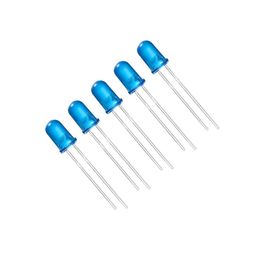 5MM Blue Led Light Emitting Diode (Pack of 5) - RS6035MM Blue Led Light Emitting Diode (Pack of 5) - RS603-17