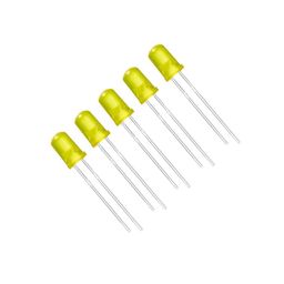 5mm Yellow LED Light Emitting Diode (Pack of 5) - LD0145mm Yellow LED Light Emitting Diode (Pack of 5) - LD014-18