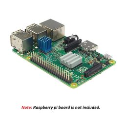 Raspberry Pi Heatsink Aluminum & Ceramic Heatsink RPi Cooling Kit 2-in-1 Heatsink Set High-Performance Heatsink for Raspberry Pi 2/3/4/B/B+ - RP079Raspberry Pi Heatsink Aluminum & Ceramic Heatsink RPi Cooling Kit 2-in-1 Heatsink Set High-Performance Heatsink for Raspberry Pi 2/3/4/B/B+ - RP079 image 4